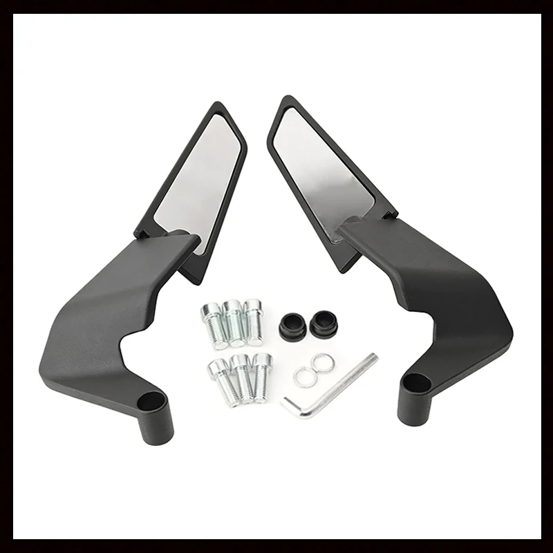 

Для Yamaha FZ6N FZ6S FZ6 Fazer универсальные аксессуары для мотоциклов, зеркало бокового вида, стелс, крылышки, комплекты зеркал заднего вида