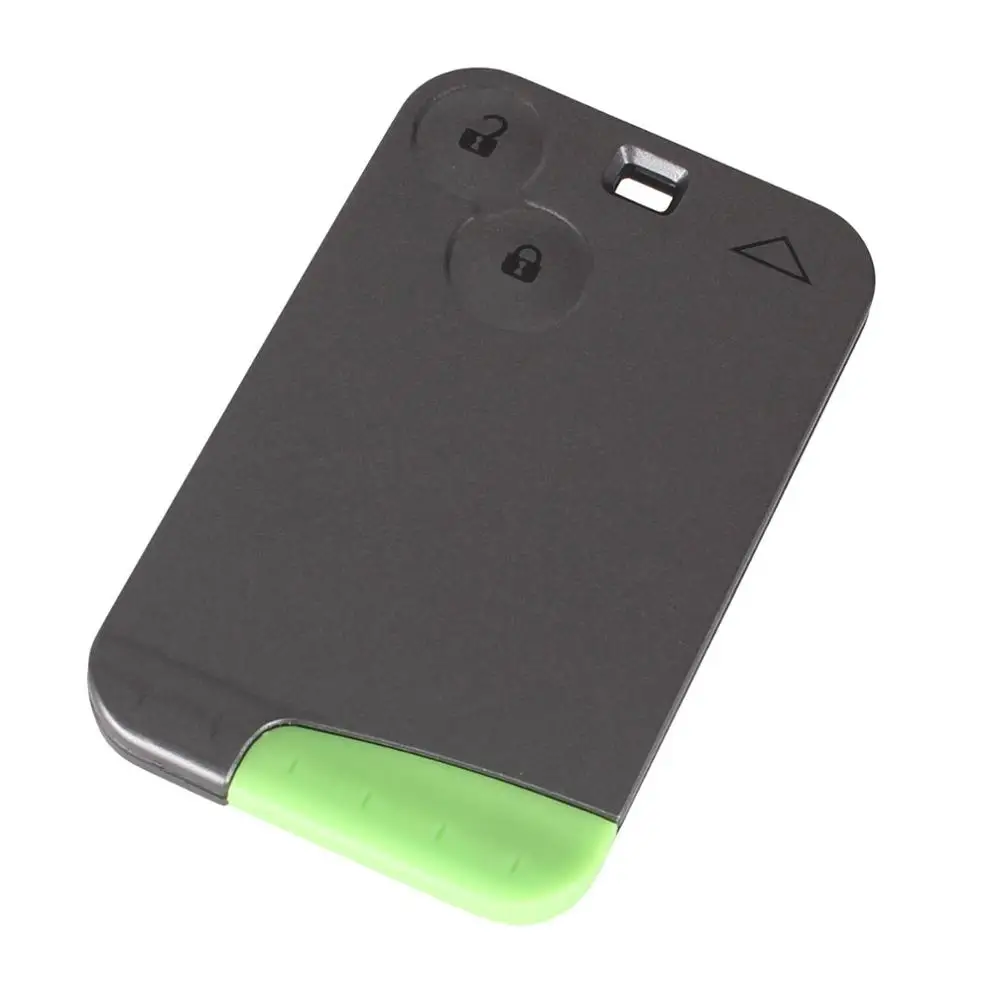 

Чехол KEYYOU для смарт-карт, черный цвет, 2/3 кнопки, чехол для ключей Renault Clio Logan Megan с маленьким лезвием/без лезвия