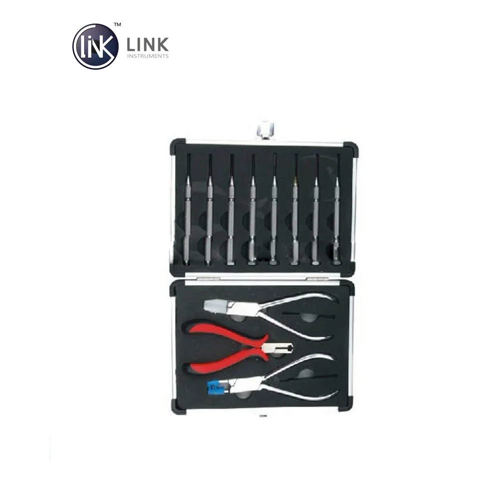

Eyeglasses ophthalmic unit tools multifunction plier set