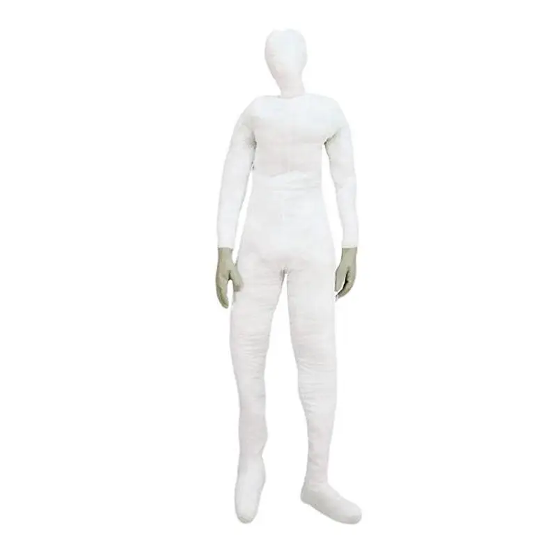 

Halloween Mannequin Body 182cm Inflatable Stuffed Mannequin Model Full Body Scary Art Props For Shop Park Home Garden Yard