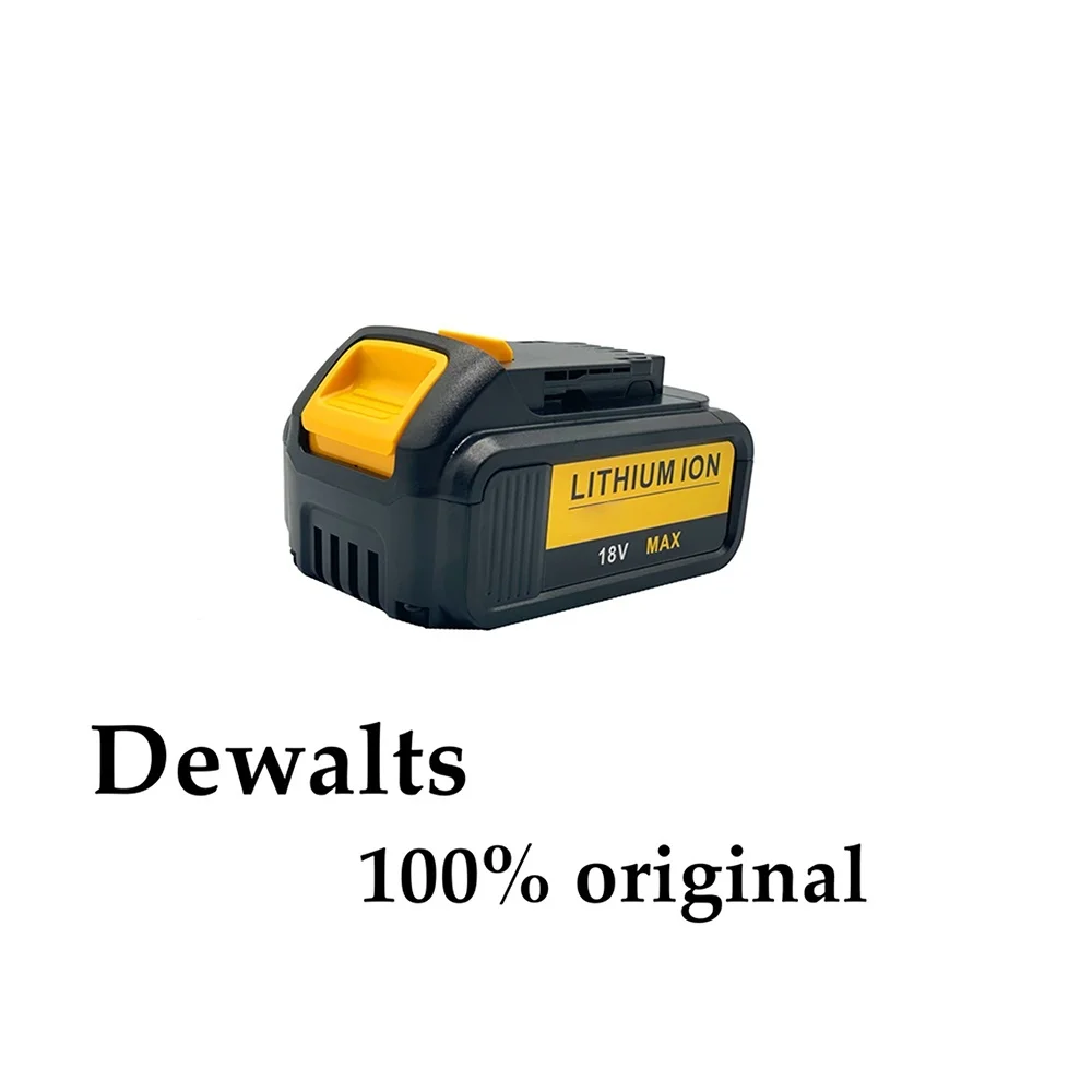Новый литий-ионный аккумулятор 18 в 18000 мАч перезаряжаемая батарея DCB180 для DEWALT