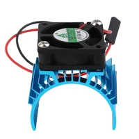 durable brushless heatsink radiator and fan cooling aluminum 550 540 3650 size sink cover electric engine for rc hsp model