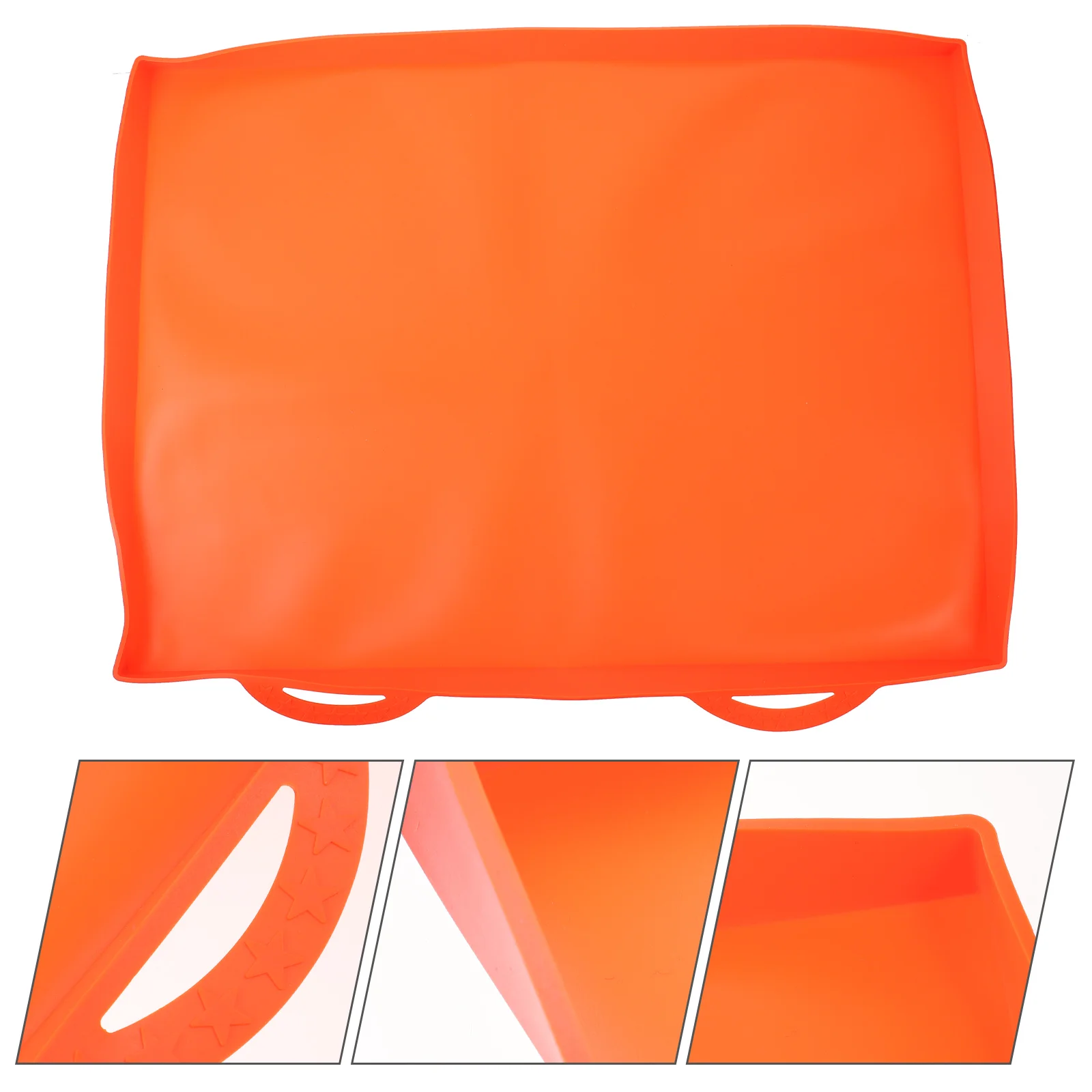 

Silicone Griddle Cover Heavy Duty Griddle Protective Mat Grill Griddle Mat for BBQ