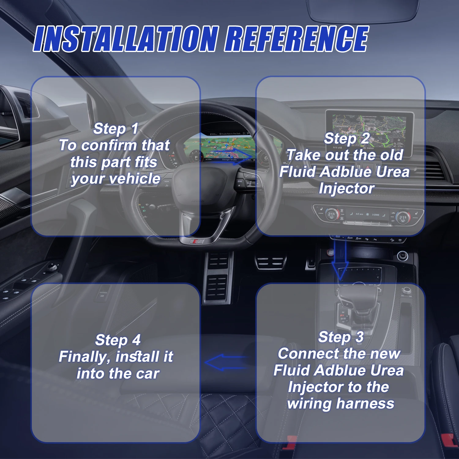 04627241AD 04627241AF дизельный инжектор выхлопной жидкости для 2013-2020 Ram 2500 3500 4500 5500 L