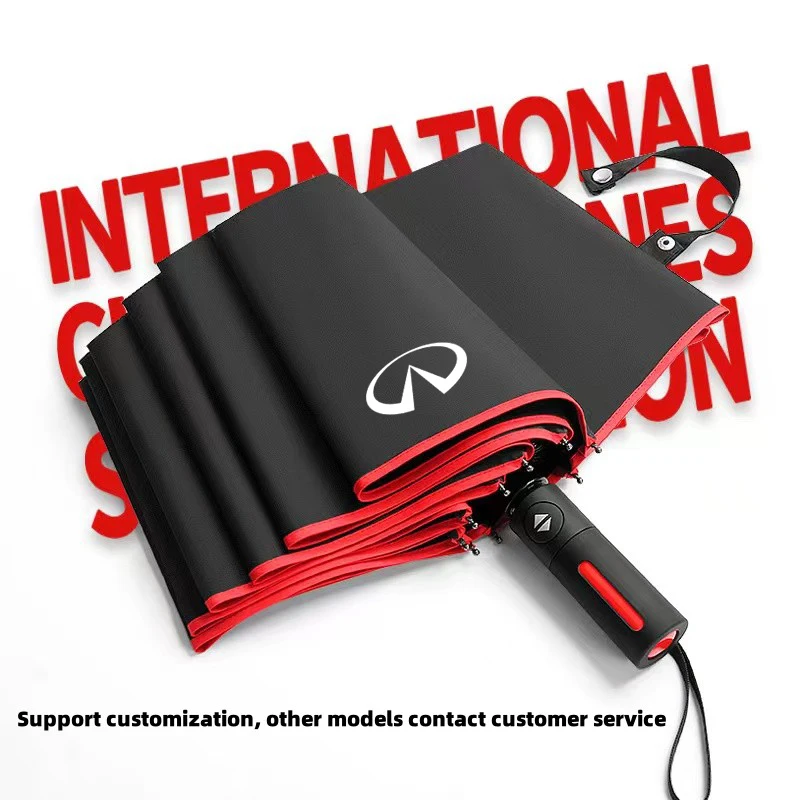 

Car Automatic Folding Windproof Sunshade Umbrella For Infiniti G25 G35 G37 Q50 Q60 EX25 QX50 QX70 EX FX M25 Q60S Atuo Accessorie
