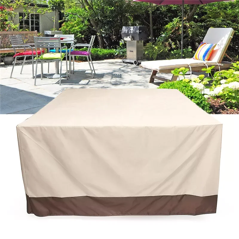 

NEW 3 Shapes Waterproof Cover Outdoor Garden Patio Furniture Cover Chair Sofa Table Dustproof Cover Rain Snow Protective Cover