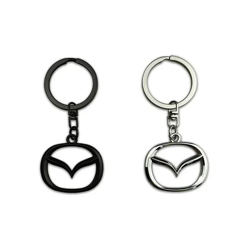 Брелок для автомобильных ключей подвеска из металла Mazda 3 6 8 Atenza CX5 CX7 CX4 CX3 CX9 RX7 RX8 Axela