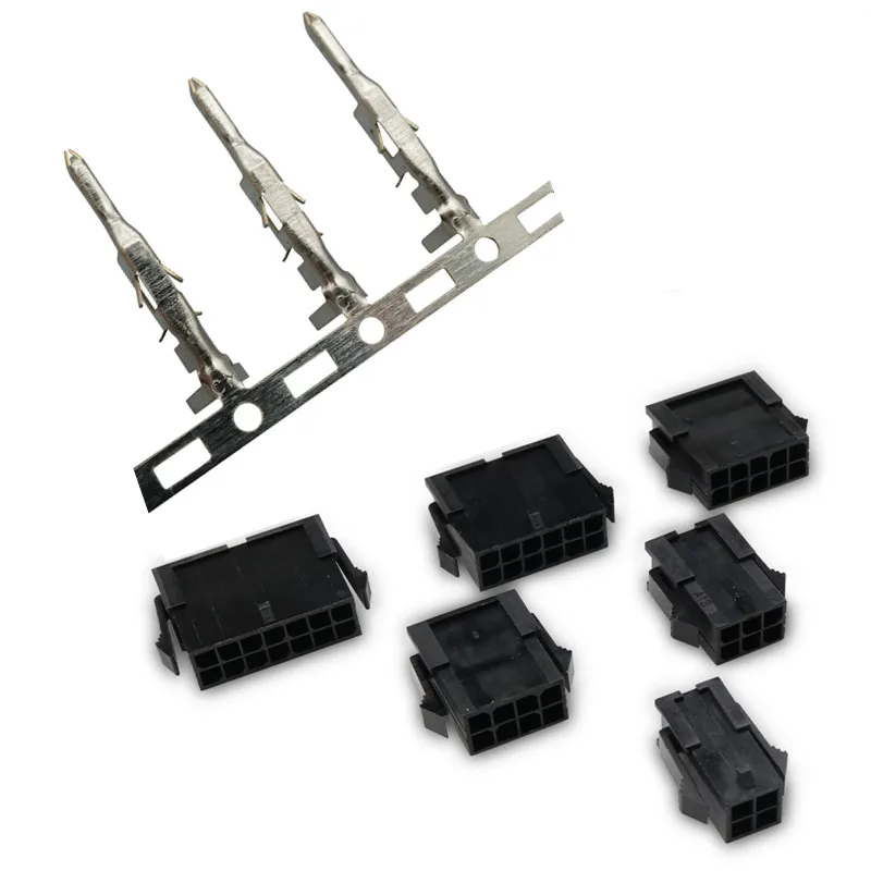 

10 комплектов 5557 Однорядный корпус Feale со штекерным разъемом 2P3P4P5P6P7P8P MX3.0mm шаг 43645 серии