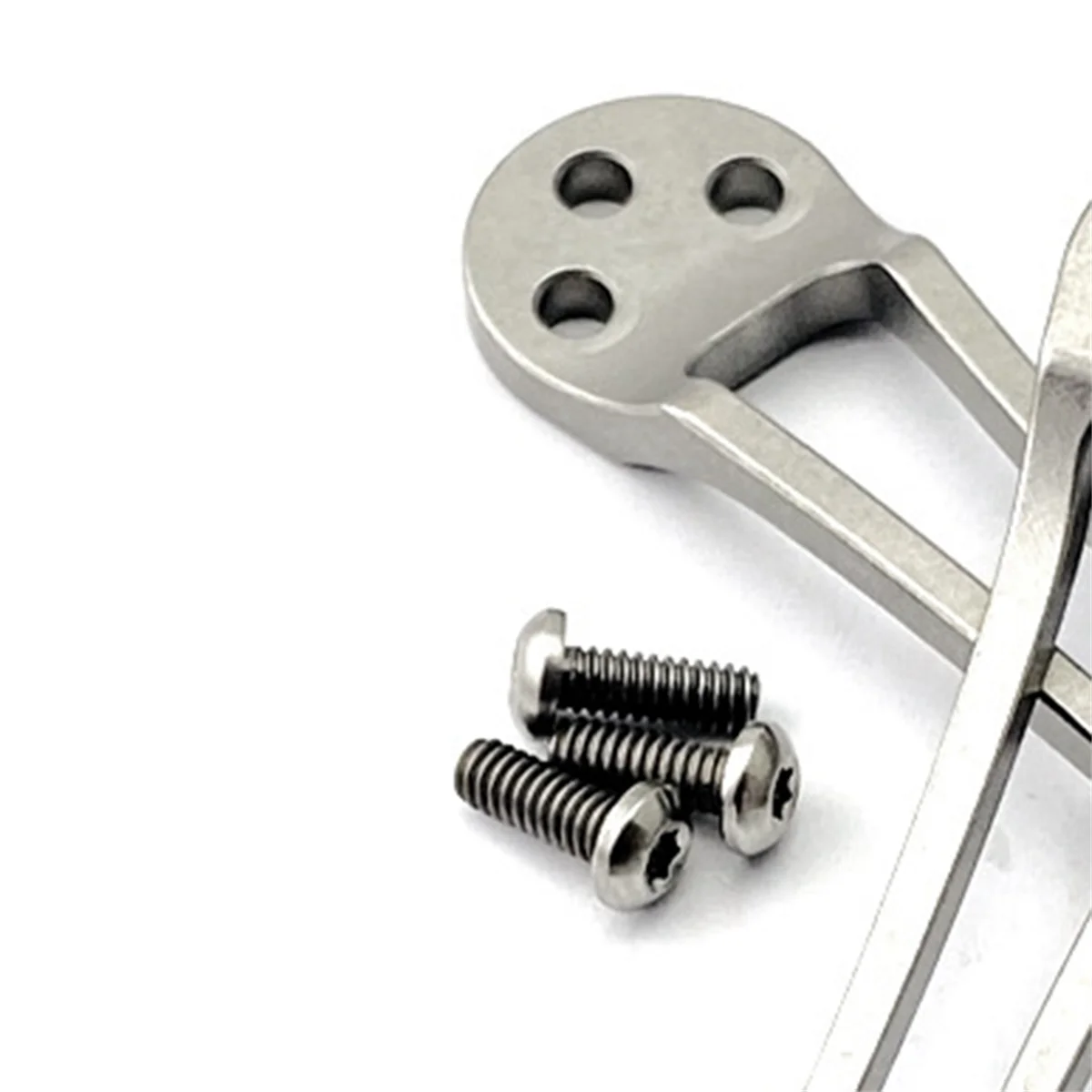 Титановый карманный нож с ЧПУ задний зажим для Spyderco Paramilitary 2 Para 3 C81 Delica 4 Endura Yojimbo