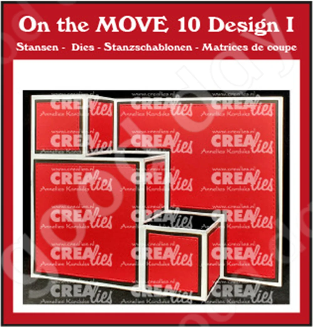 

2022 New, Stair step card with 3 steps,metal Cutting Dies Scrapbooking Diy Decoration Craft Embossing
