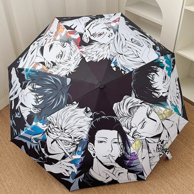 

Автоматический зонт Jujutsu Kaisen черный