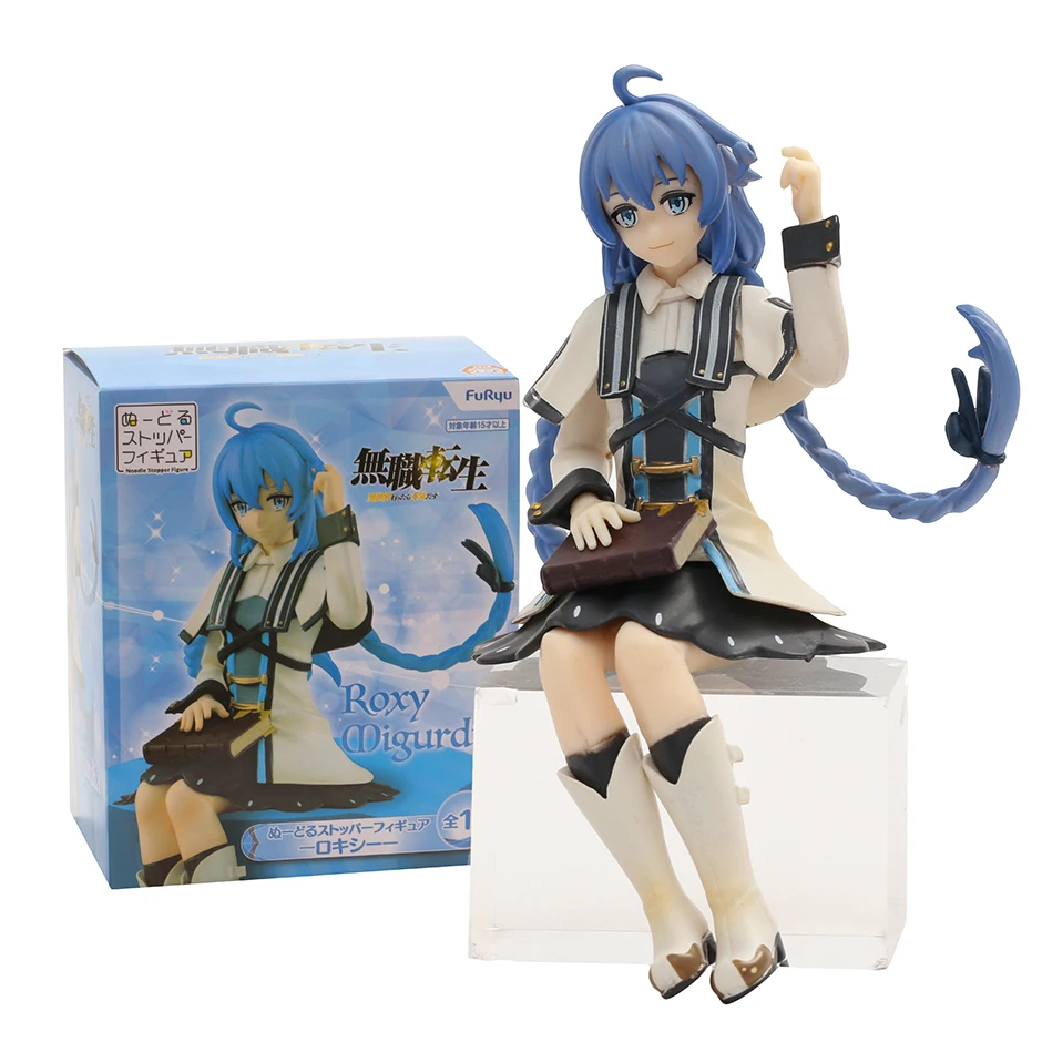 

Mushoku Tensei Roxy Migurdia Noodle Stopper Figure Collectible Model Toy