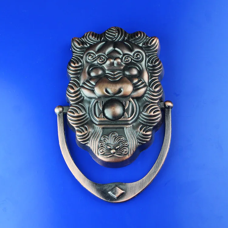 

Little Lion Head Handle Lock Eye Protective Cover Little Lion Decoration Cover