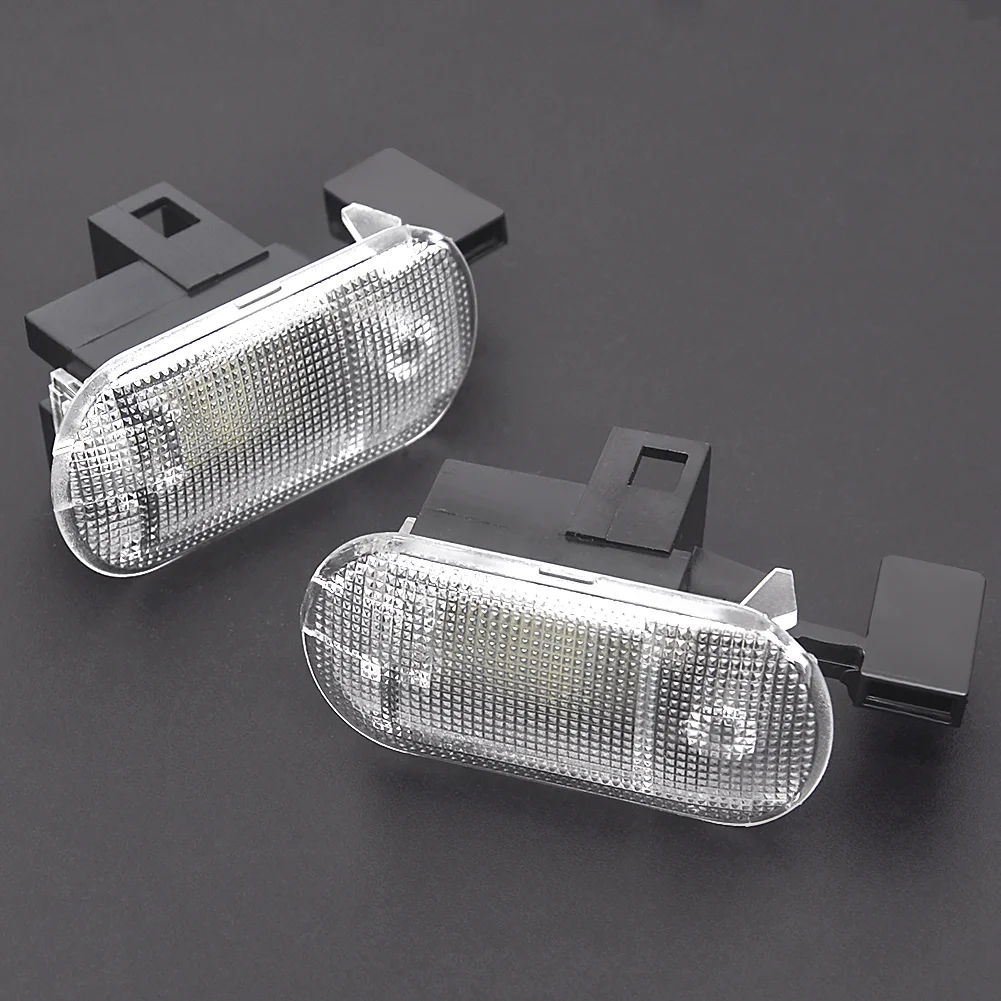 

1Pcs White LED Glove Box Light Luggage Lamp For VW Bora Jetta Golf MK4 Variant Caddy Passat B5 B5.5 Touareg Touran