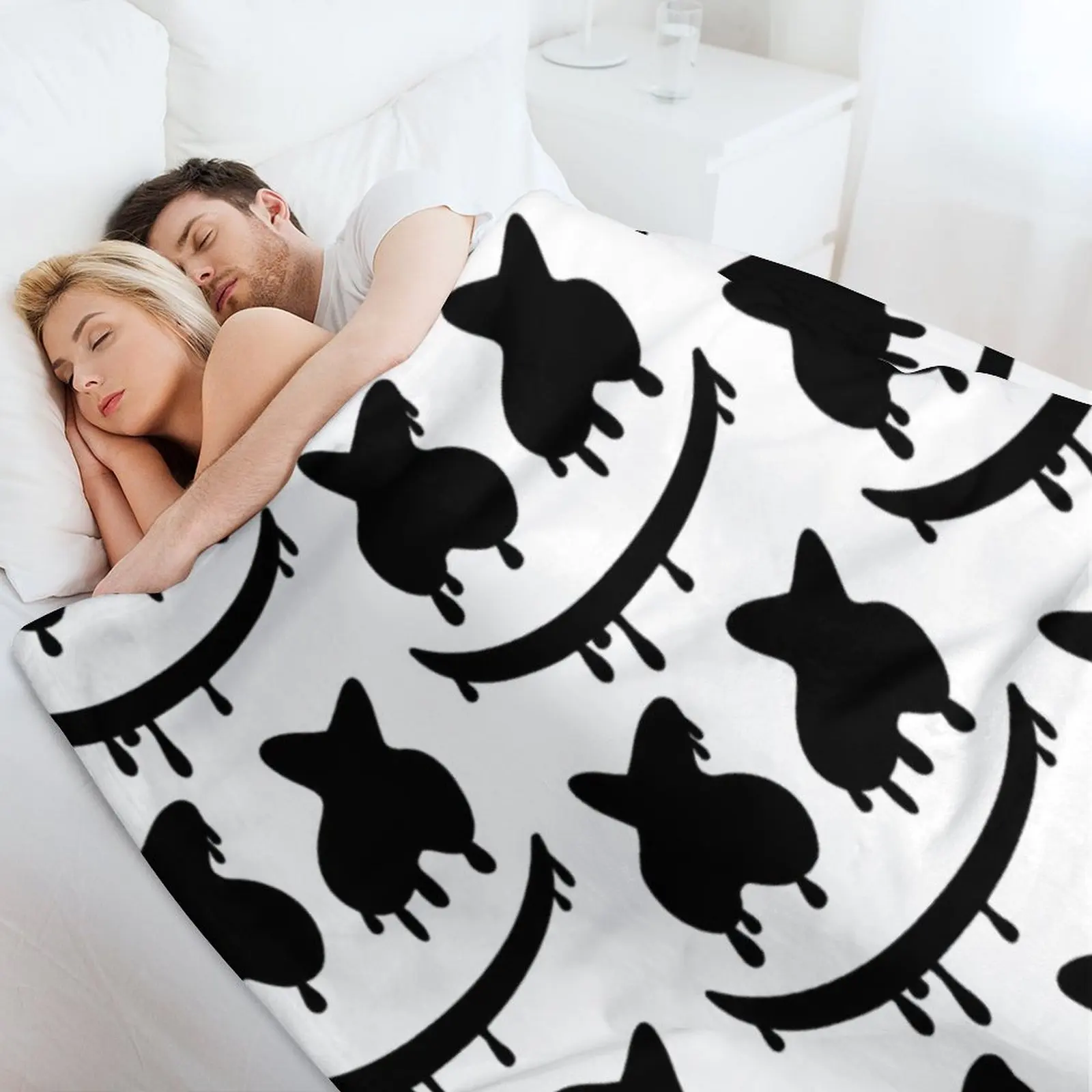 Одеяло Marshmello тонкие рождественские подарки клетчатые декоративные одеяла для