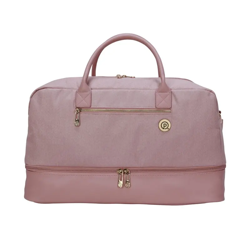 

Stylish & Durable Travel Gear Stylish & Durable Drop-Bottom Pearl Blush 21" Weekender Duffel Bag - Perfect for Travel Gear