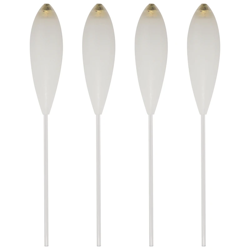 

4 шт. кастинговое спиролино foрель POSEB медленно тонущий подвесной промежуточный бомбардировочный поплавок для ловли нахлыстом