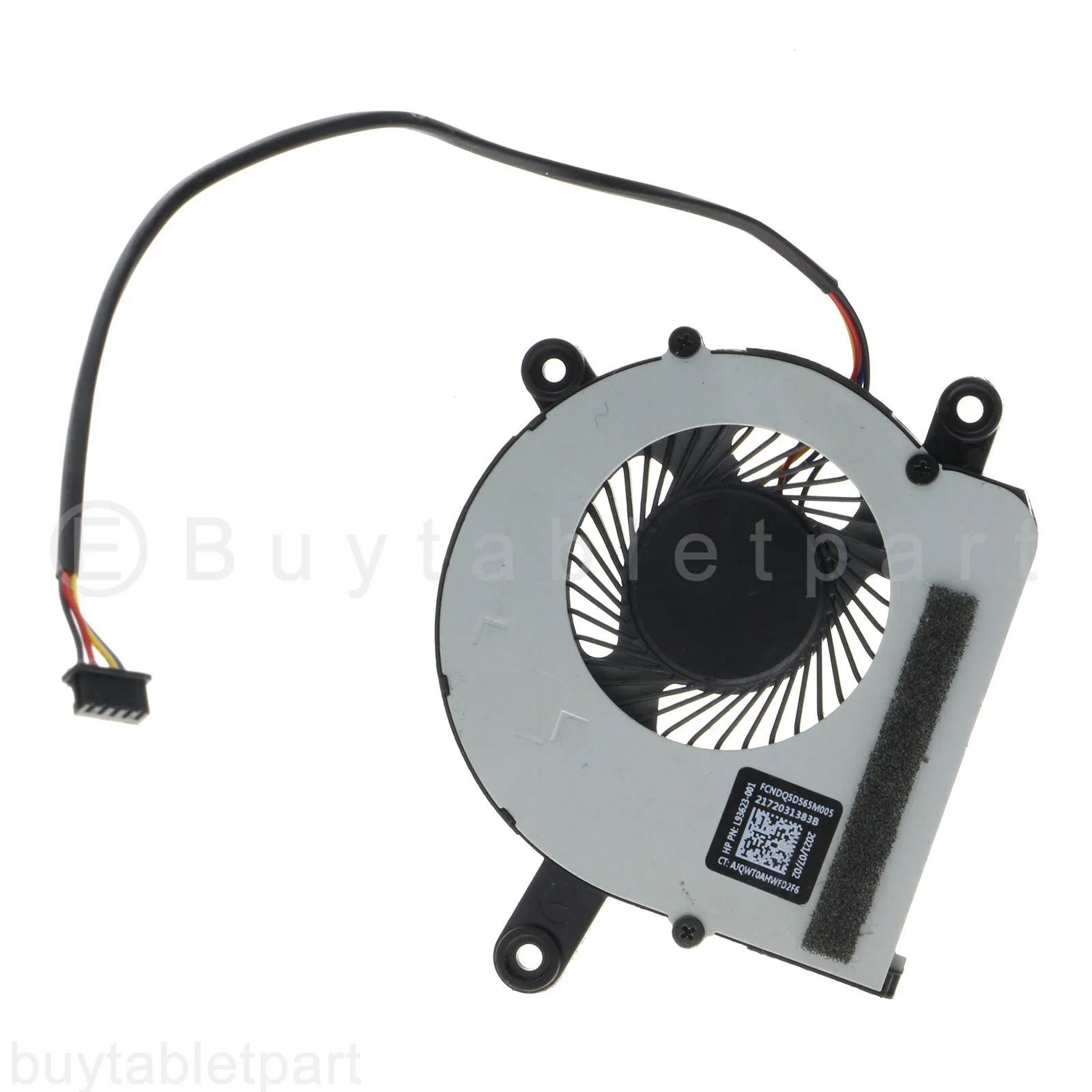 Вентилятор охлаждения SATA HDD для HP EliteDesk 800 G6 ProDesk 400 600 G6 260 G4 Desktop Mini (art.: 3920dc2886bb1) - 3920dc2886bb1