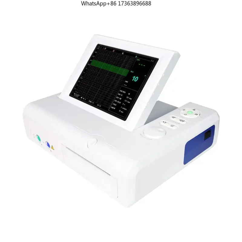Фото Ультразвуковой аппарат CONTEC CMS800G с цветным ЖК-дисплеем для измерения ЧСС, TOCO, FMOV в реальном времени №5