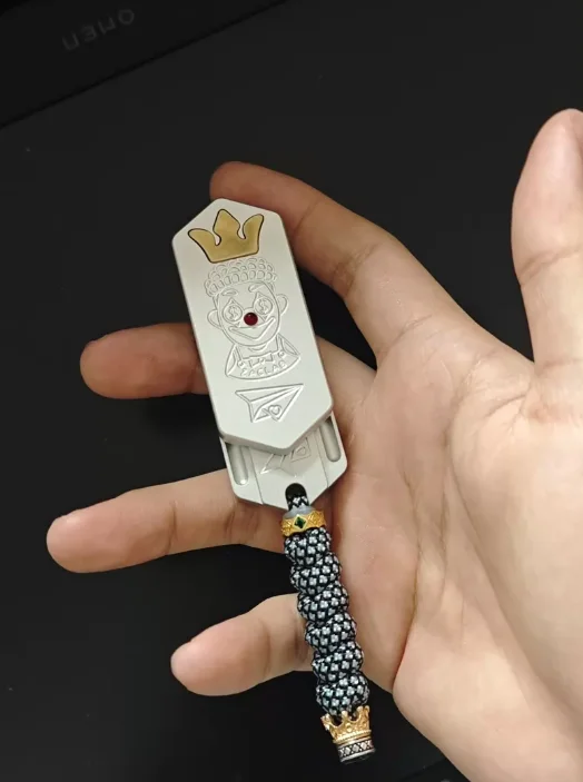 Фото Абсолютно новый набор ZacLab Mini Plane 2.0: полированный PEI-слайдер с четким звуком при нажатии, плавный тактильный EDC мини-гаджет/игрушка №4