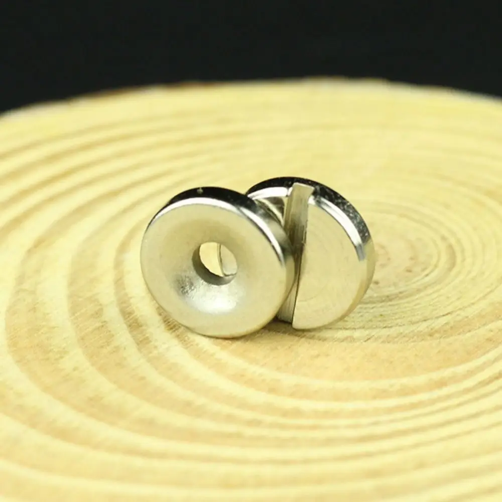 Salvage Magnet Fishing Bottom Rigs Rapid Sinking Anti-slip Magnetic Tracker Saltwater Environment Stainless