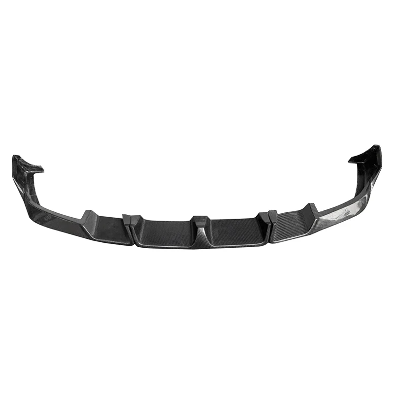 Углеродное волокно для BMW X6M F96 2019 + сплиттер переднего бампера передняя губа