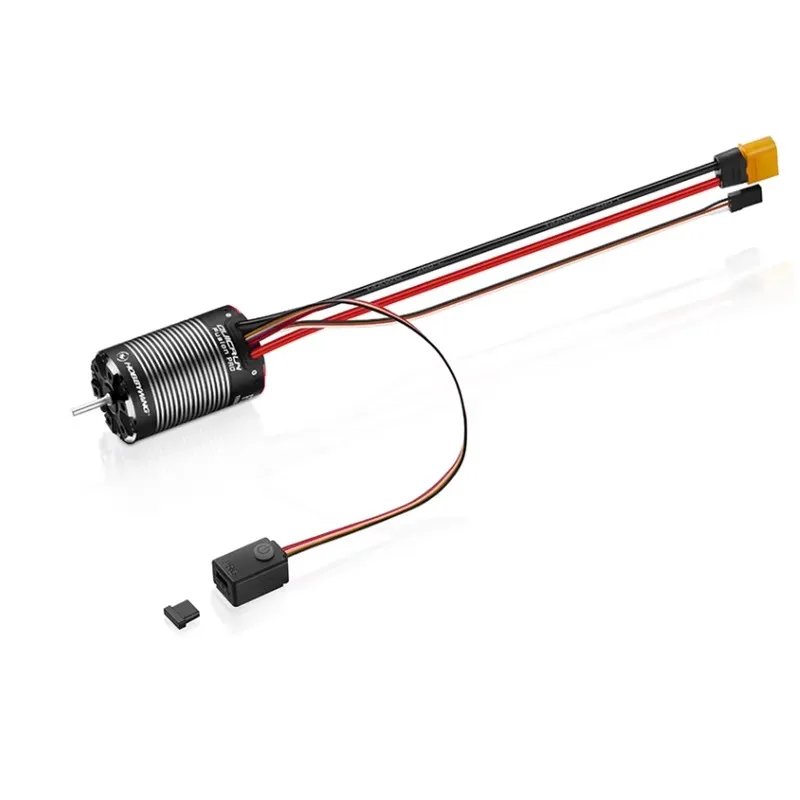 Фото VoltSHobbyWing QuicRun Fusion PRO Бесколлекторный Водонепроницаемый Мотор 540 2300KV 60AESC 2-в-1 Комплект Мощности для 1/10 RC Краулера №5