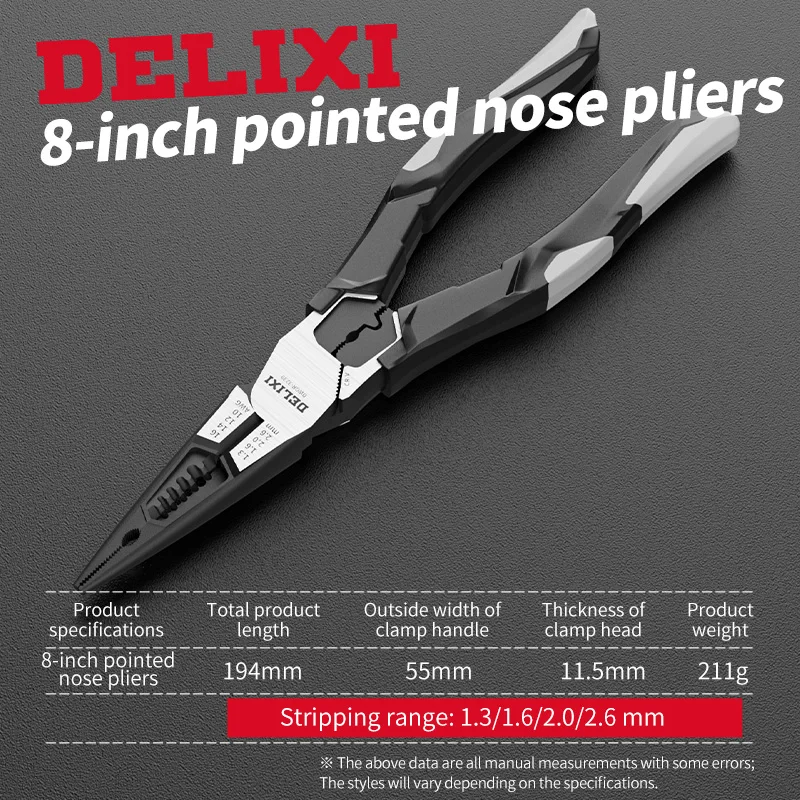 

DELIXI Многофункциональные Плоскогубцы