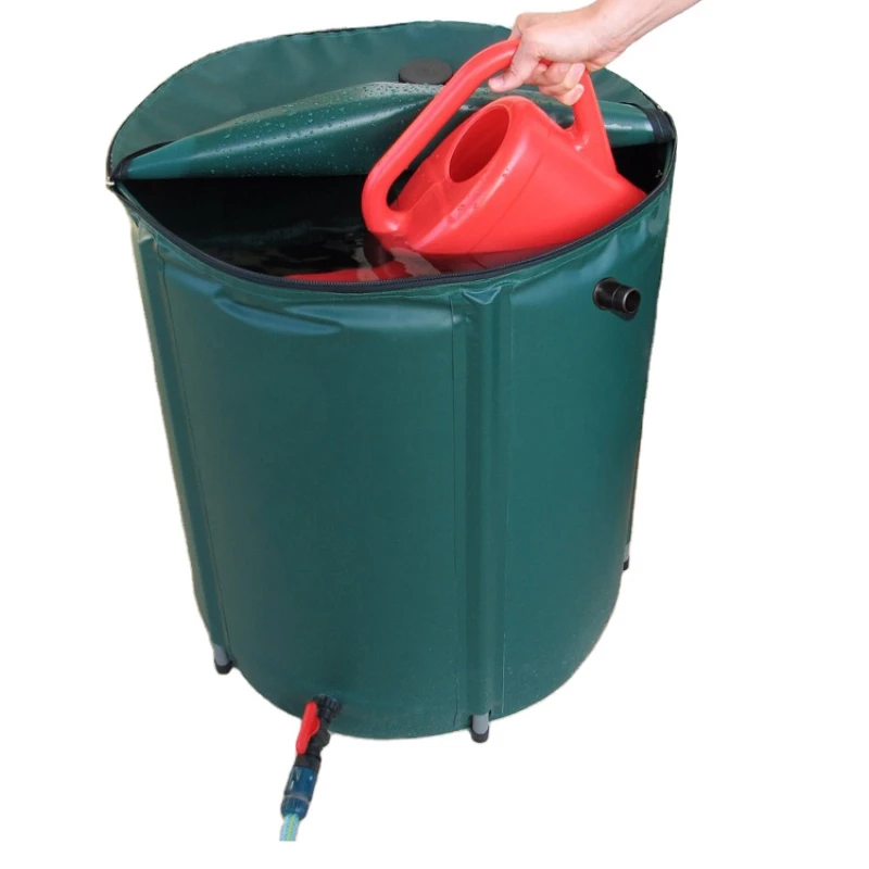 

Foldable Rain Bucket Plastic Rainwater Collection Leakproof Garden Supplies
