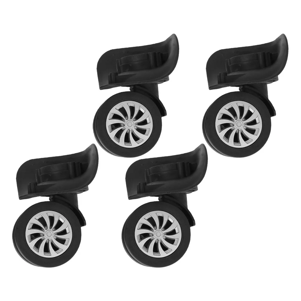 

Wheel Luggage Wheels Suitcase Replacement Swivel Caster Universal Box Furniture Chair Spare Repair Parts Kitcarry Setdirectional