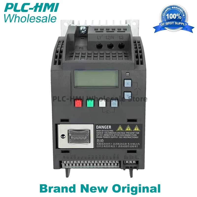 Фото 6SL3210-5BE21-5CV0 6SL32105BE215CV0 6SL3210-5BE21-5UV0 6SL32105BE215UV0 SINAMICS V20 380-480 В 3 AC Оригинальный Новый №1
