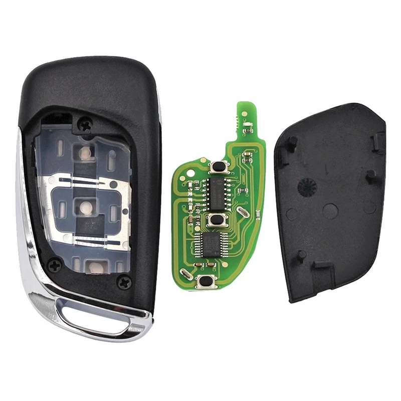 

For Xhorse XNDS00EN Universal Wireless Remote Key 3 Button DS Style Fob For VVDI Key Part