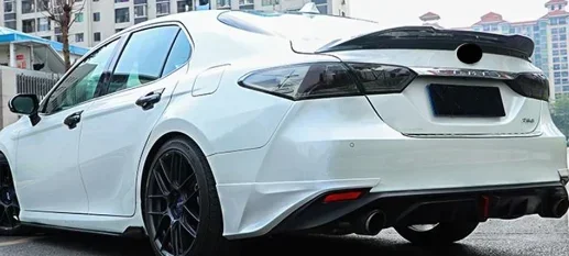 Для Toyota Camry LE/XLE/SE/XSE/Hybrid 2018-2023 задний спойлер комплект кузова из АБС-пластика