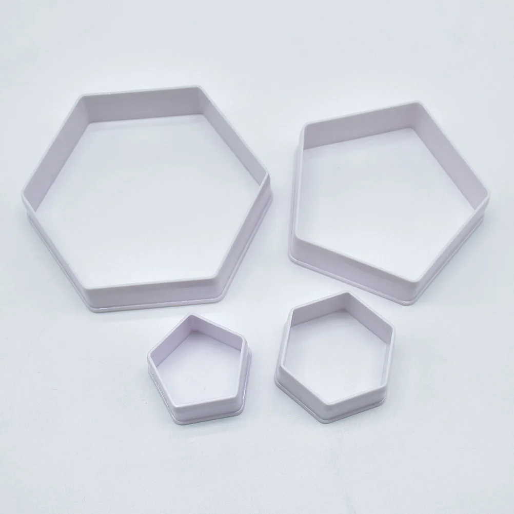 

4pcs Football DIY Fondant Cutter Molds Soccer Sugar Craft Moulds Cake Desserts Decorating Tools
