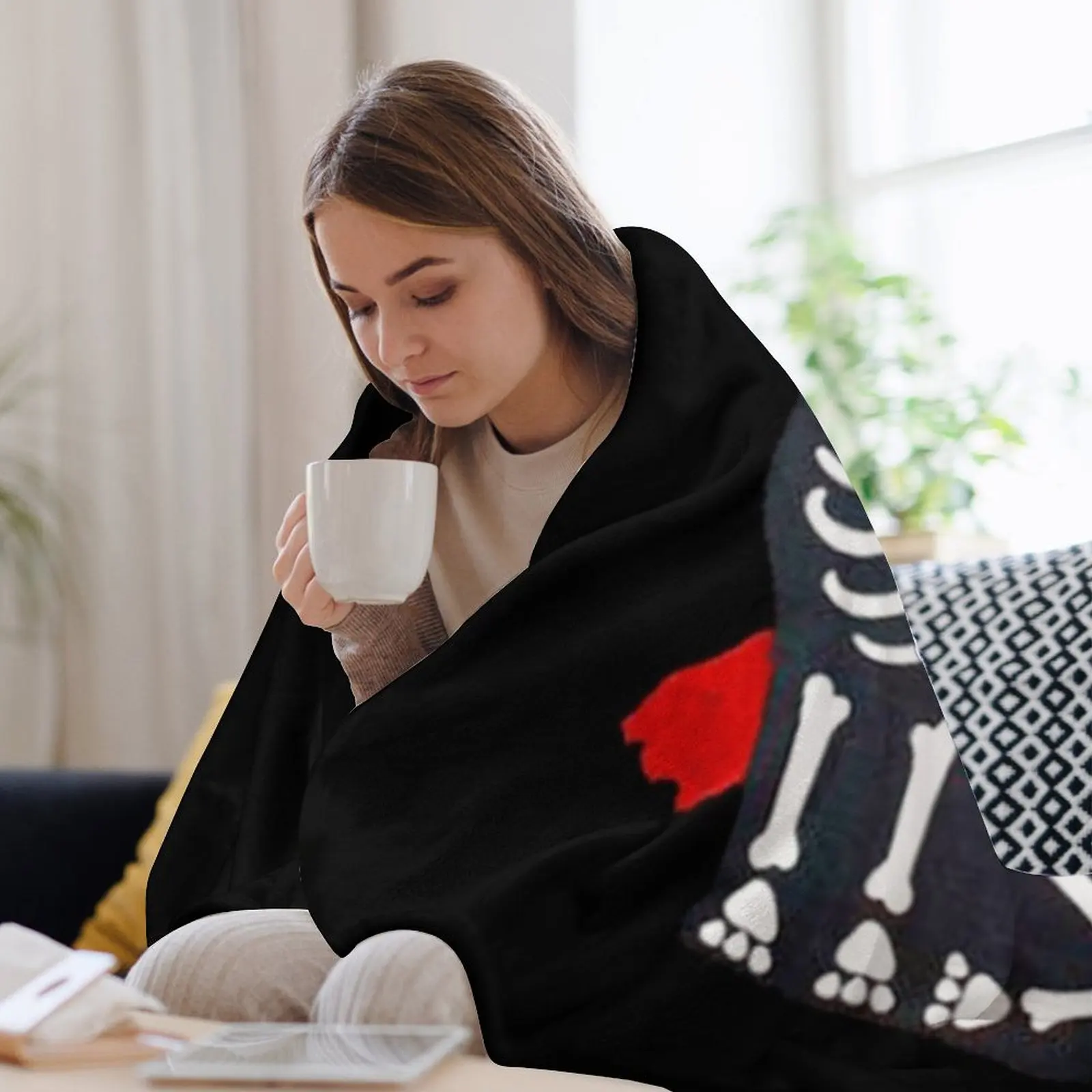 nouvelle tendencja artistique. Классическое одеяло для кровати модные пляжные украшения