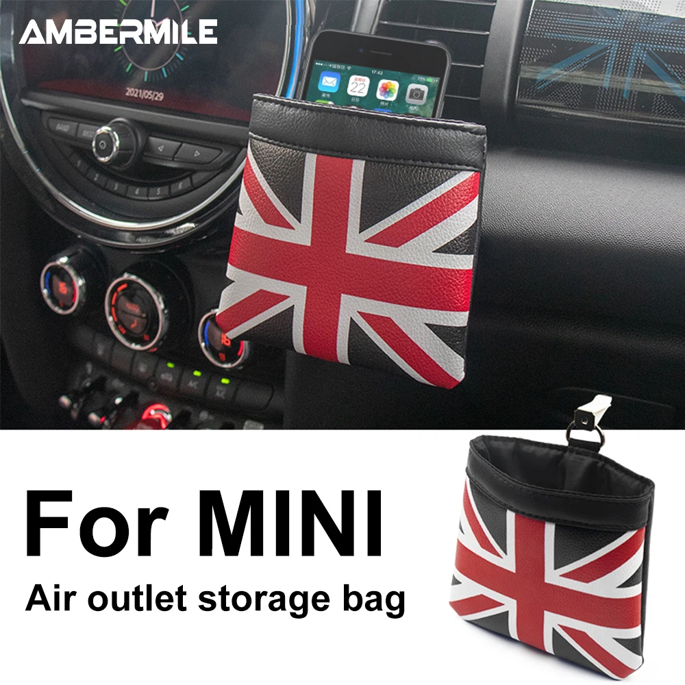 Автомобильная сумка для хранения на вентиляционное отверстие держатель карт