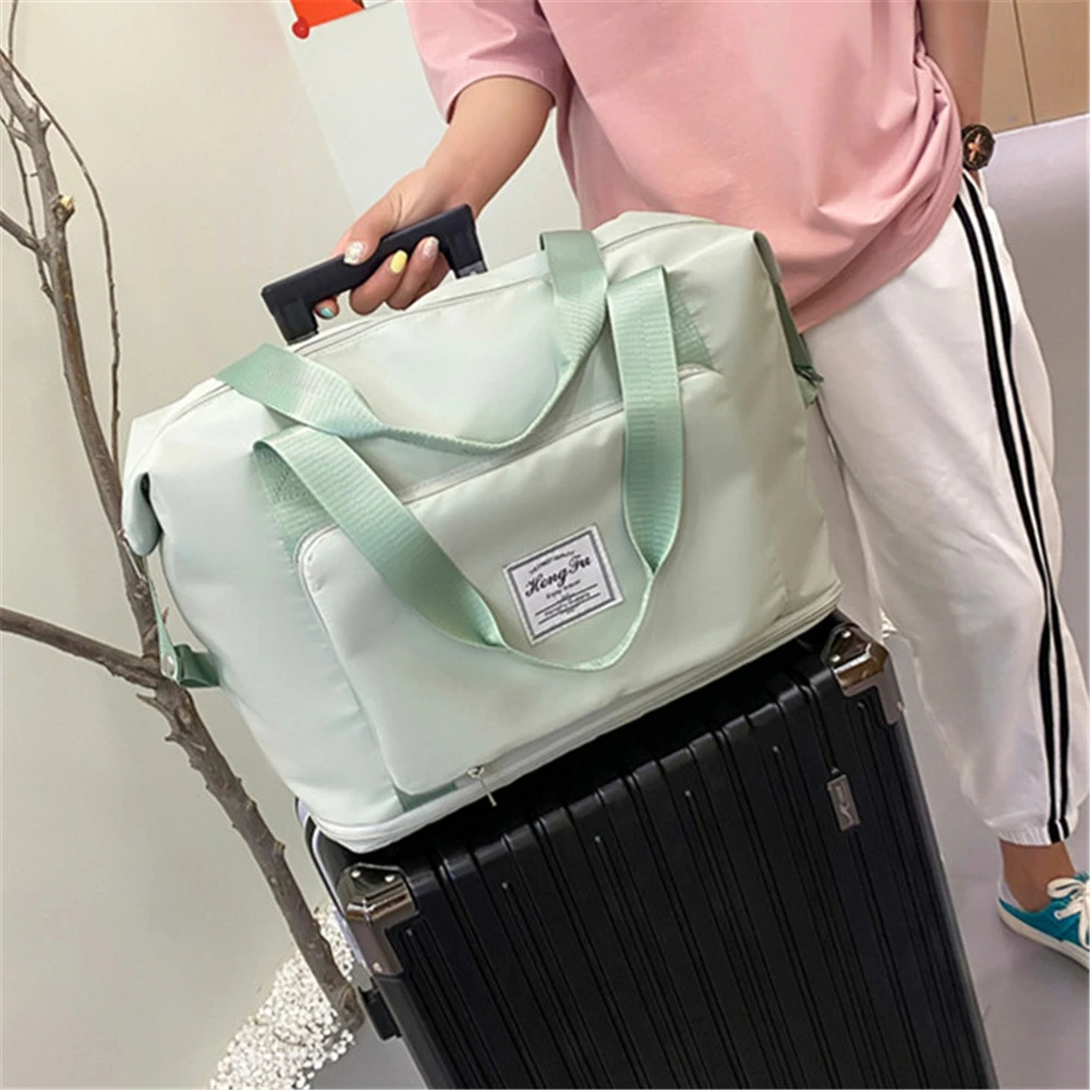 

Уличные дорожные сумки, водонепроницаемый спортивный чемодан для ручной клади, портативный вместительный органайзер для хранения вещей дл...