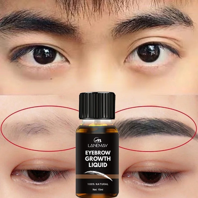 

Eyebrow Eyelash Fast Growth Serum Growing Prevent Hair Loss Damaged Treatment Thick Dense Eyes Makeup Care