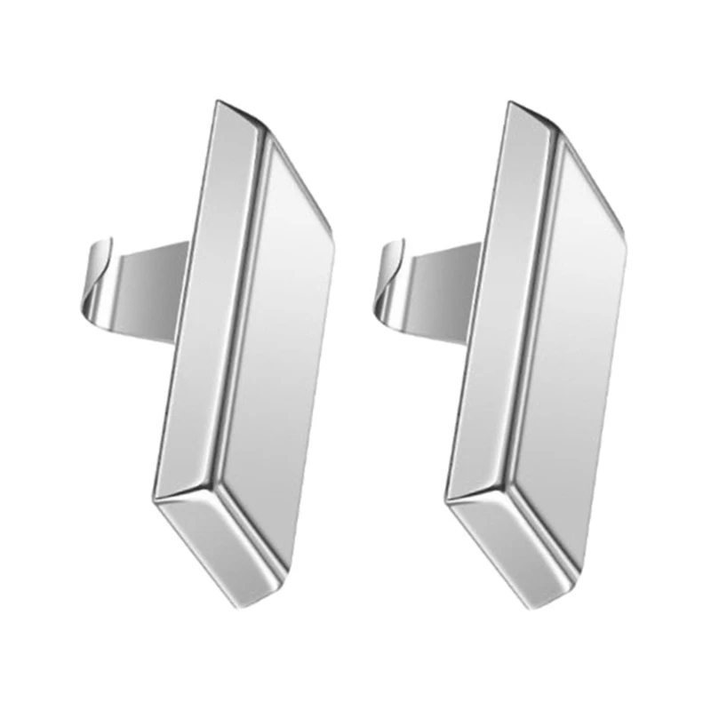 Рождественский держатель для чулок 2 шт. прямоугольные крючки нескользящий