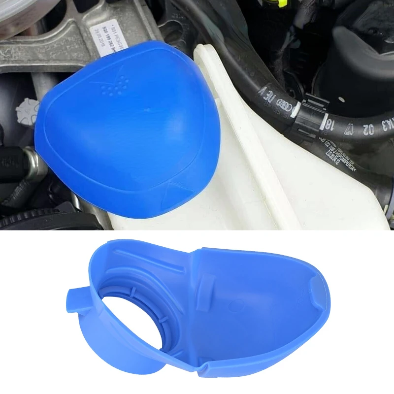 

Plastic Blue Cap of Washer Fluid Reservoir for Automobile Wiper Water Bottle Cover Glass Water Filler Car Accessories