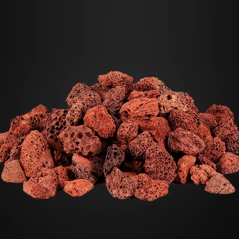

1kg Natural aquarium filter material large volcanic rock