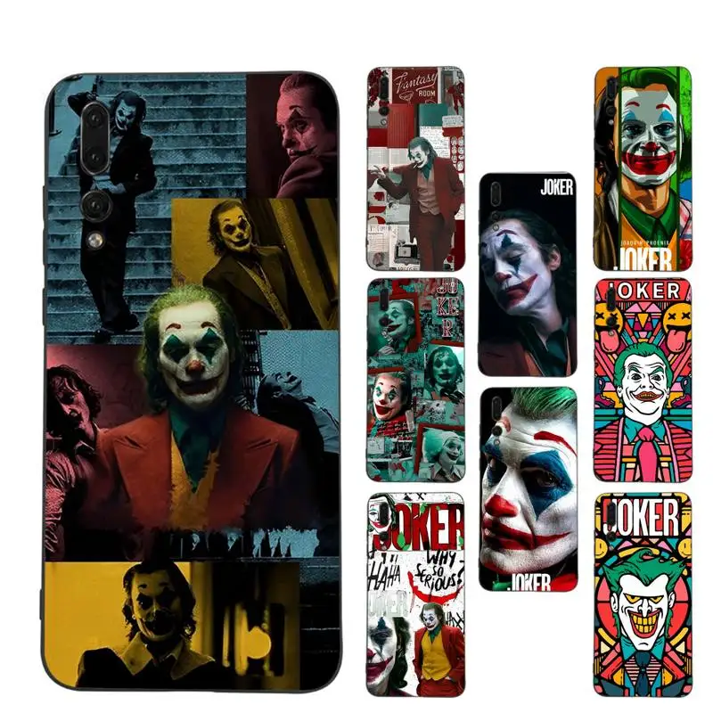 

Movie J-JokerS C-ClownS Phone Case For Huawei Honor 10 lite 9 20 7A pro 9X pro 30 pro 50 pro 60 pro 70 pro plus