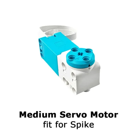 1-3 шт. электроника 54696 средний угол 54675 большой серводвигатель подходит для 45678 45345 SPIKE Prime Essential Core Set образовательные игрушки