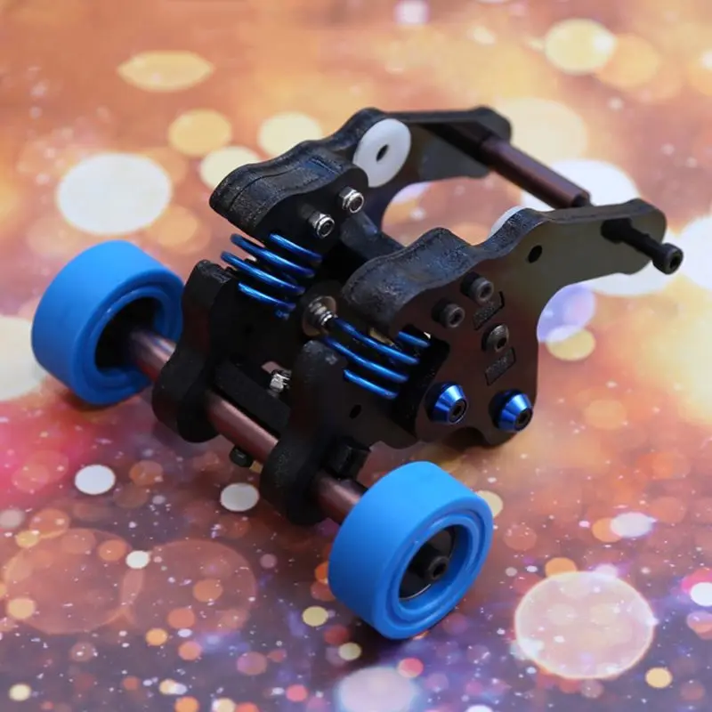 

Double Assembled Wheelie Bar Spare Parts for 1:10 EREVO E-REVOE 2.0 TRX860-4 RC Car Accessories