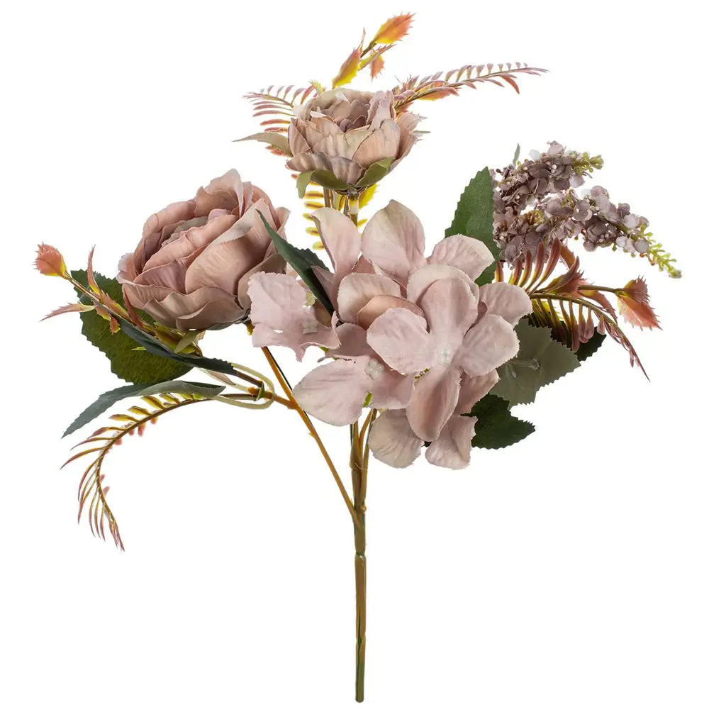 

Искусственные цветы шелковые пионы Diy