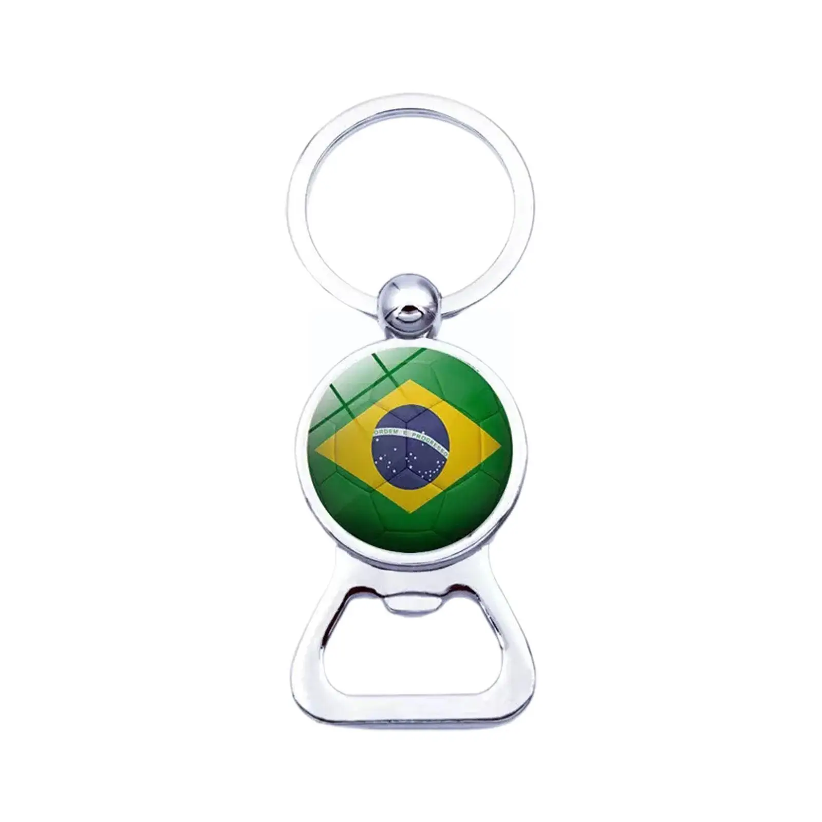 

Bottle Opener Wine Beer Soda Glass Bottle Opener Brazil Qatar Bar Decor Football Tools Kitchen Pendant T0A5