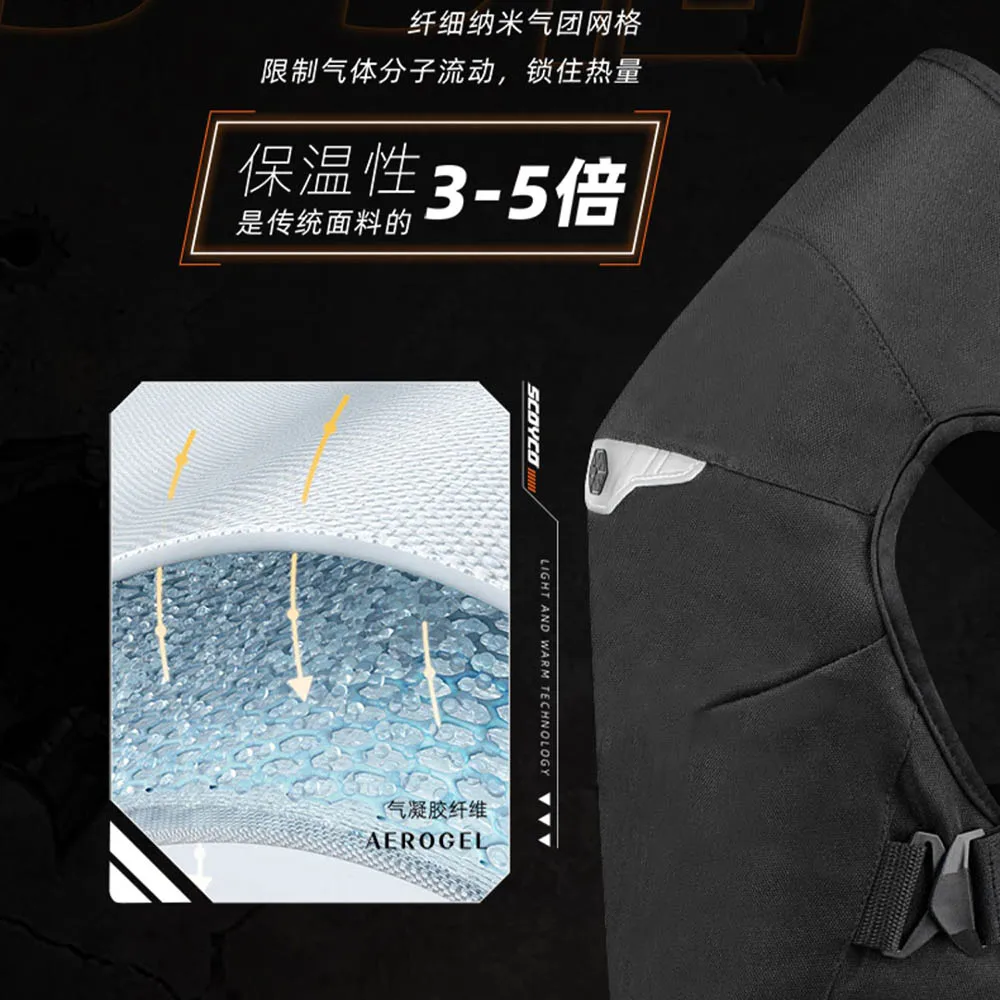 Наколенники для мотоциклистов с защитой от падения износостойкое мотоциклетное