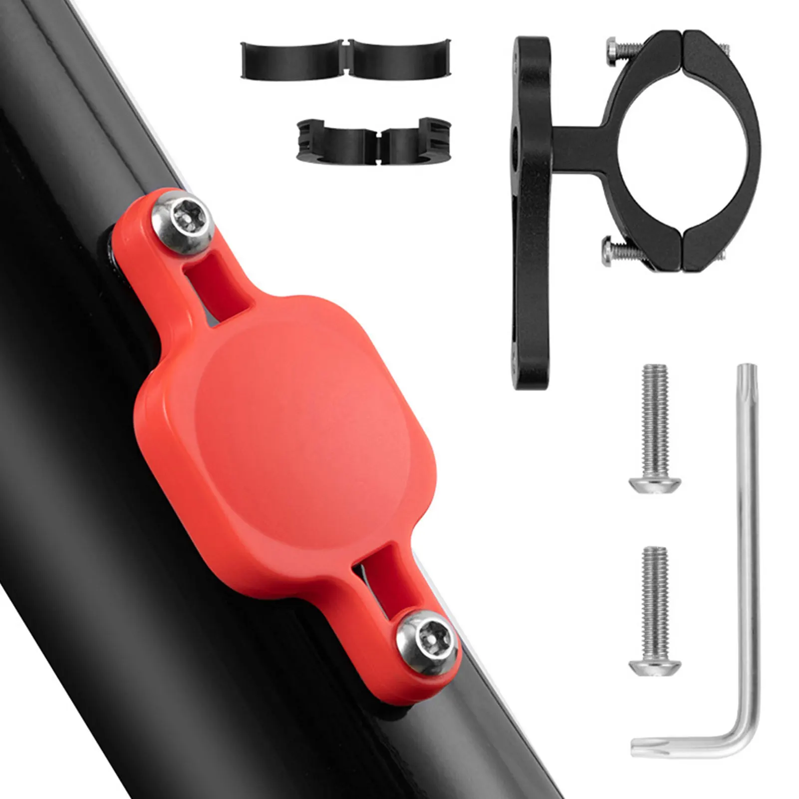 

Bicycle Locator Sleeve For Smart Tag Cover Bike Water Bottle Location Tracker Secure Protective Case Mount Tracker