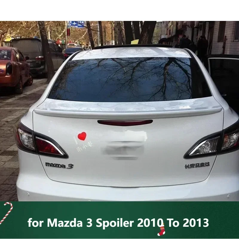 Новый! Заднее крыло для спойлера Mazda 3 2010-2013 седан салон автомобильный хвостовой