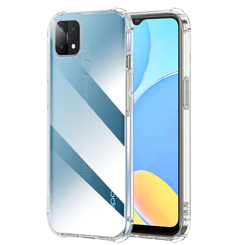 Прозрачный мягкий чехол из ТПУ для oppo a15 a15s a16 a16s, чехол для телефона, чехол для oppo a15 oppo a16 a 15 15s 16 s 16 s, задняя крышка, чехол